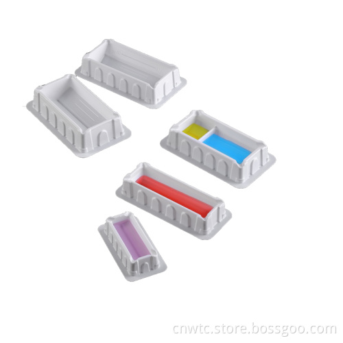 Disposable Plastic Solution Basins: 10ml, 25ml, 50ml, and 100ml Reagent Reservoirs